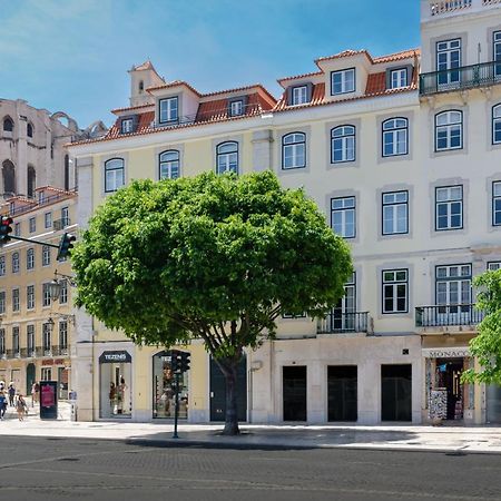 Nicola Rossio Hotel Lisbona Esterno foto