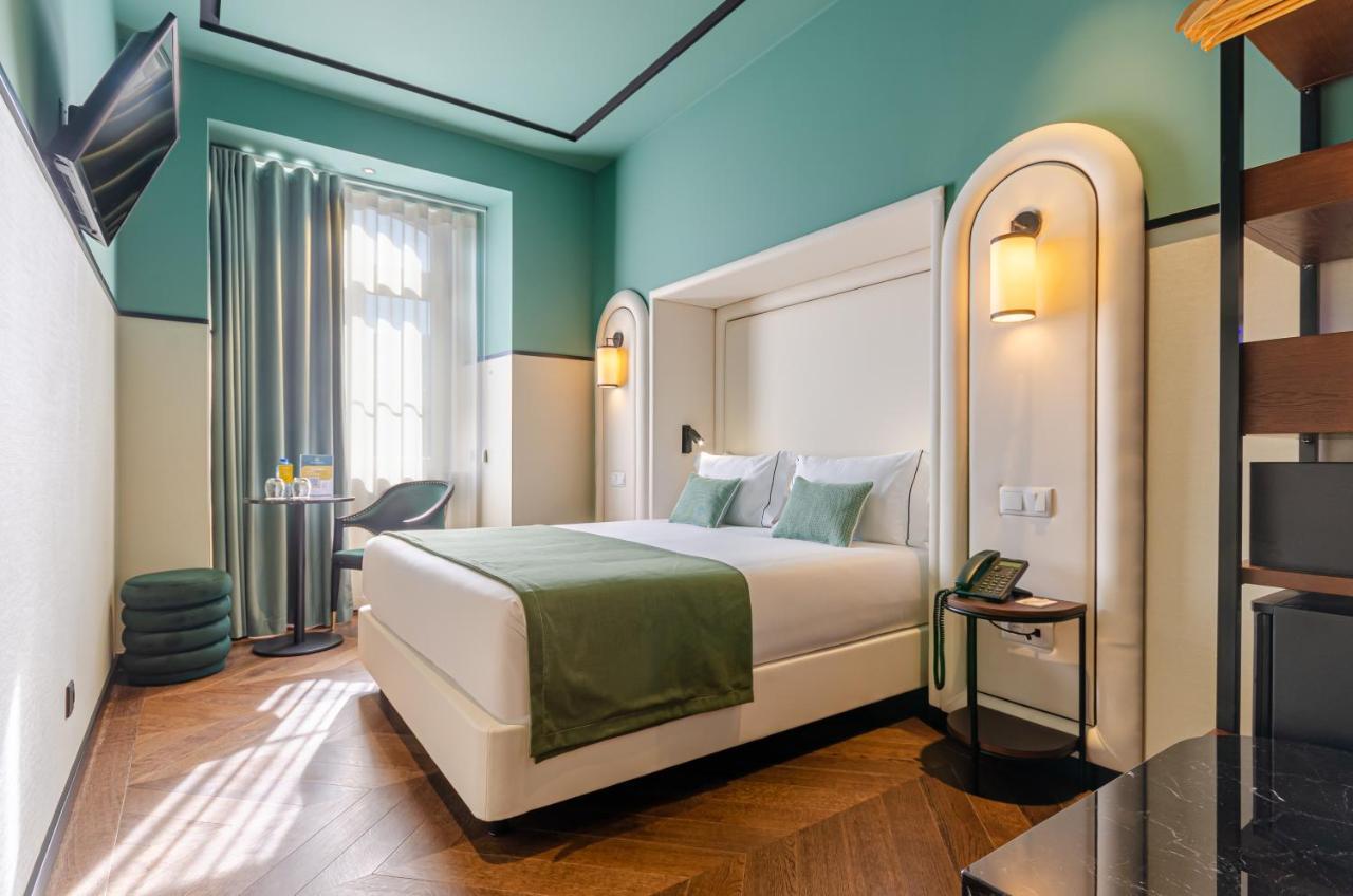 Nicola Rossio Hotel Lisbona Esterno foto