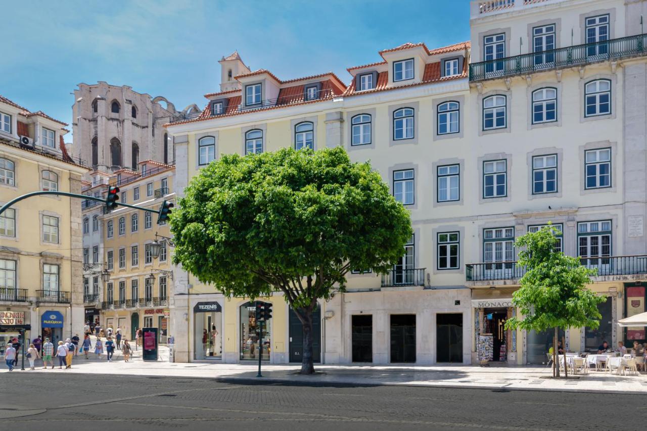 Nicola Rossio Hotel Lisbona Esterno foto