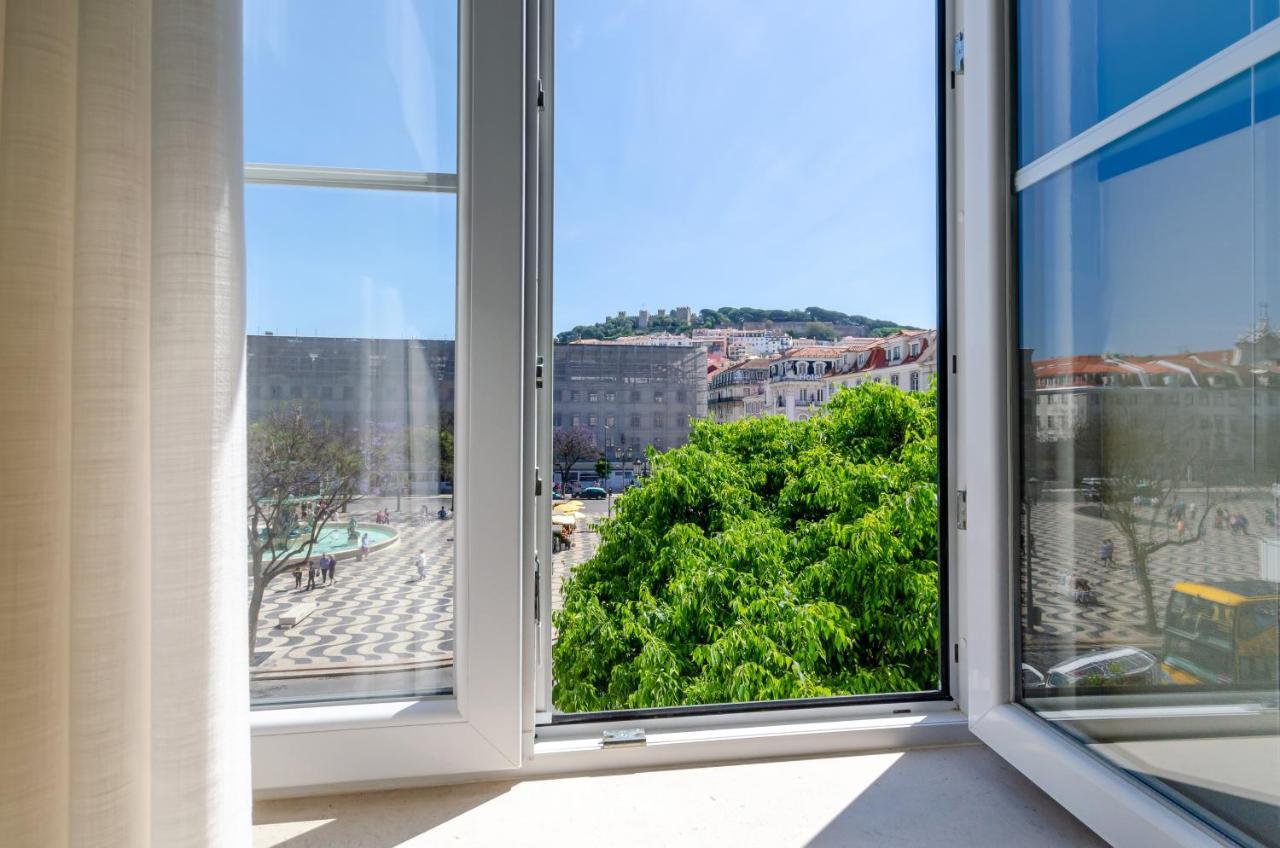 Nicola Rossio Hotel Lisbona Esterno foto